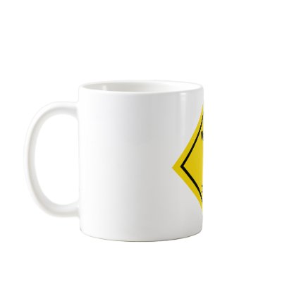 wanderer crossing icon mugs by TomaniacLines