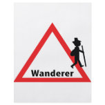 wanderer fun icon flyers