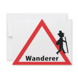 wanderer fun icon invitations