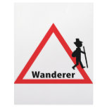 wanderer fun icon letterhead