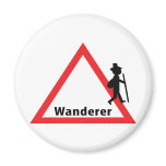 wanderer fun icon magnets