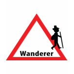 wanderer fun icon t-shirts