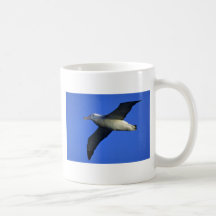 Wandering Albatross In Flight Mugs