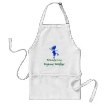 Wandering Organic Worker (WOOFER) Apron