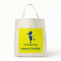 Wandering Organic Worker (WOOFER) Canvas Bags