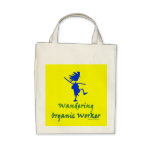 Wandering Organic Worker (WOOFER) Canvas Bags