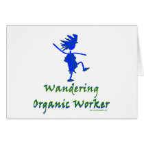 Wandering Organic Worker (WOOFER)