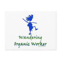 Wandering Organic Worker (WOOFER)