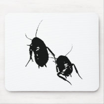 Wandering Roaches Mouse Pad