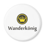 Wanderkönig magnets