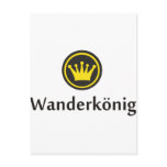 Wanderkönig postcards