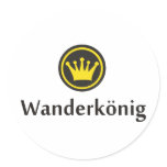 Wanderkönig stickers