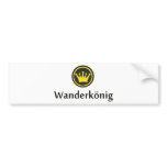 Wandern bumper stickers