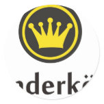Wandern stickers