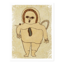 Wandjina Postcard