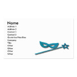 WandMask, Name, Address 1, Address 2, Contact 1... Business Cards