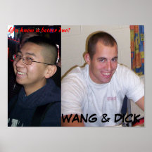 Wang & Dick Poster