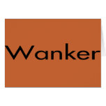 Wanker