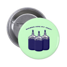 Wann Hug My Jugs Button