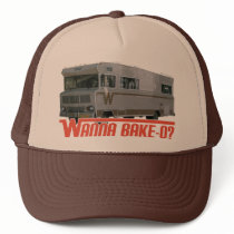 Wanna bake o? trucker hat