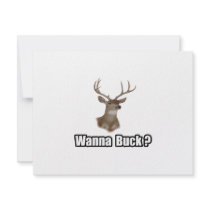 Wanna Buck?