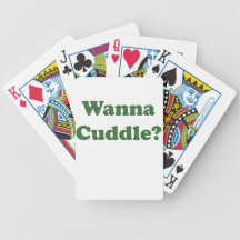 Wanna Cuddle Card Deck