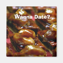 Wanna Date? Refrigerator Magnet