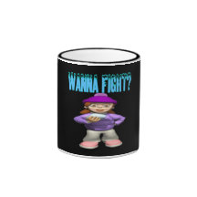 Wanna Fight Mug