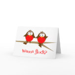Wanna Flock? Greeting Greeting Card