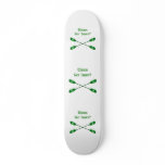 Wanna Get Lucky Kayak Custom Skateboard