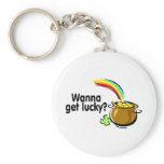 Wanna Get Lucky keychains
