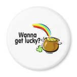 Wanna Get Lucky magnets