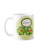 Wanna Get Lucky? mugs