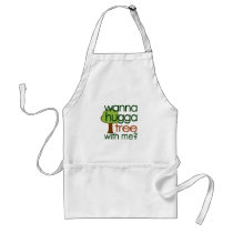 Wanna Hugga Tree With Me? Aprons