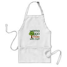 Wanna Hugga Tree With Me? Aprons
