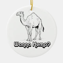 Wanna Hump - Christmas Tree Ornament