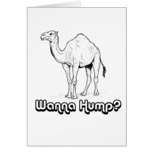 Wanna Hump - Greeting Cards