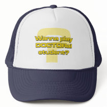 Wanna play DOCTORal student?