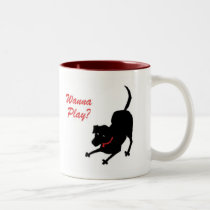 Wanna Play Mug mugs