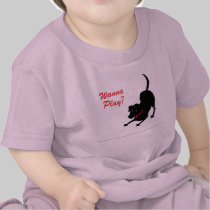 Wanna Play Shirt t-shirts