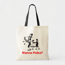 Wanna Polka? Oktoberfest T-shirt Bag