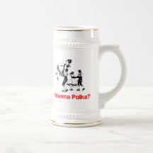 Wanna Polka? Oktoberfest T-shirt Coffee Mug