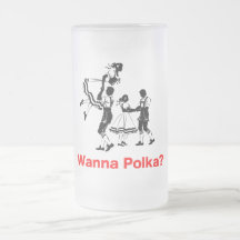 Wanna Polka? Oktoberfest T-shirt Mug