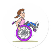 Wanna race stickers