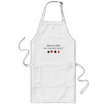 Wanna see my pocket ace T-shirt Apron