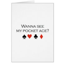 Wanna see my pocket ace T-shirt