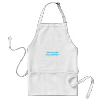 Wanna see my tweeter aprons