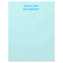 Wanna see my tweets