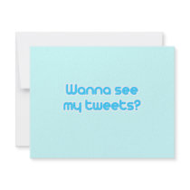 Wanna see my tweets