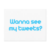 Wanna see my tweets